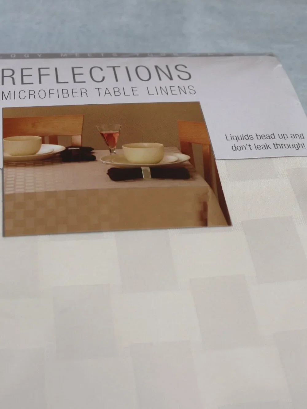 Reflections microfiber cream